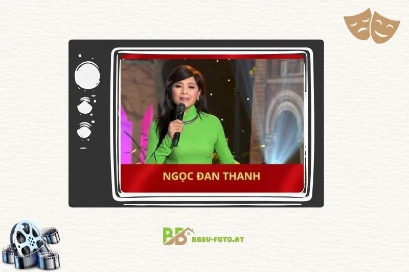 Danh sách phim, tác phẩm, chương trình diễn viên Ngọc Đan Thanh tham gia