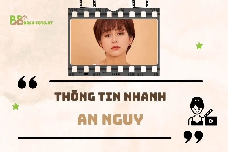 Thông Tin Nhanh Về Diễn Viên An Nguy