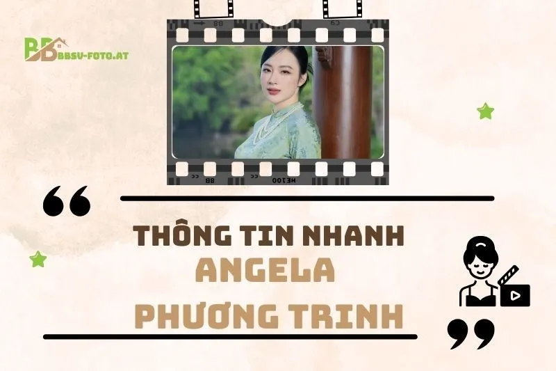 Thông tin nhanh về diễn viên Angela Phương Trinh