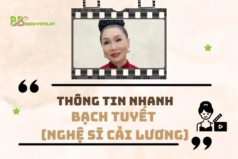 Thông tin nhanh diễn viên Bạch Tuyết