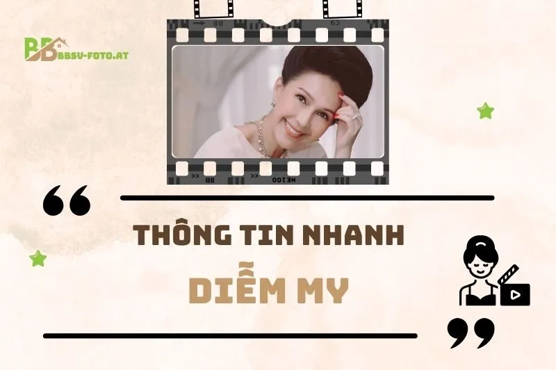 Thông tin nhanh về diễn viên Diễm My