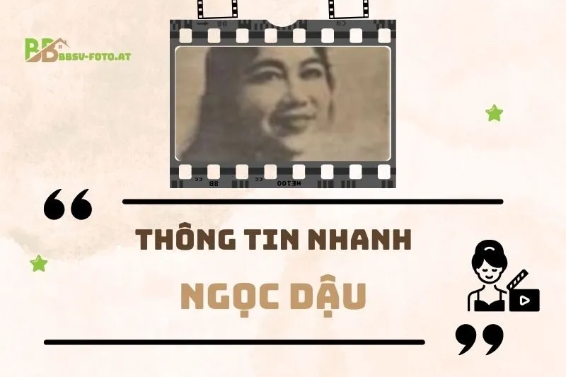 Thông tin nhanh về diễn viên Ngọc Dậu
