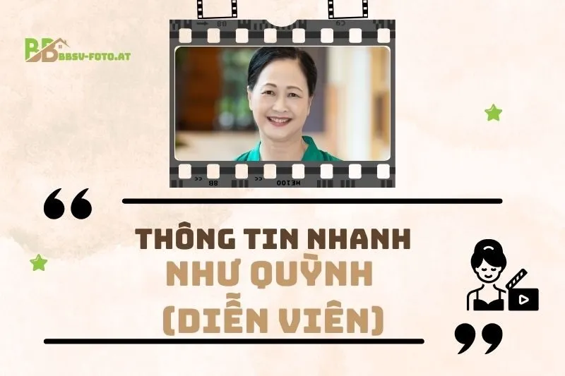 Thông tin nhanh về diễn viên Như Quỳnh