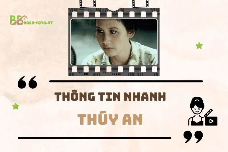 Thông tin nhanh về diễn viên Thúy An