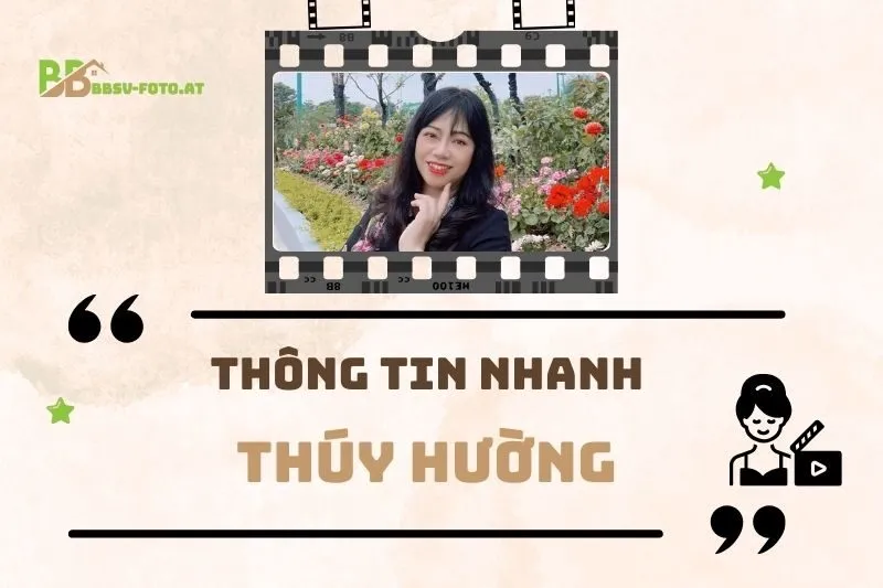 Thông tin nhanh về diễn viên Thúy Hường