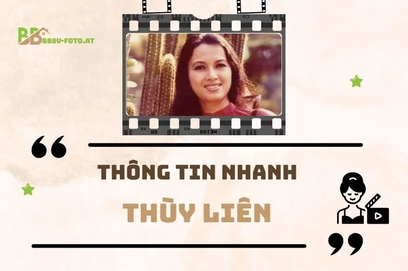 Thông tin nhanh về diễn viên Thuỳ Liên