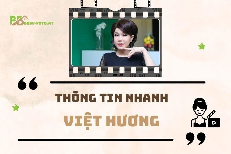 Thông tin nhanh về diễn viên Việt Hương