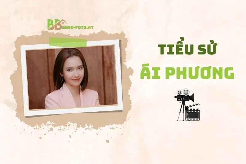 Tiểu sử diễn viên Ái Phương 2025: Hành trình sự nghiệp và đời tư