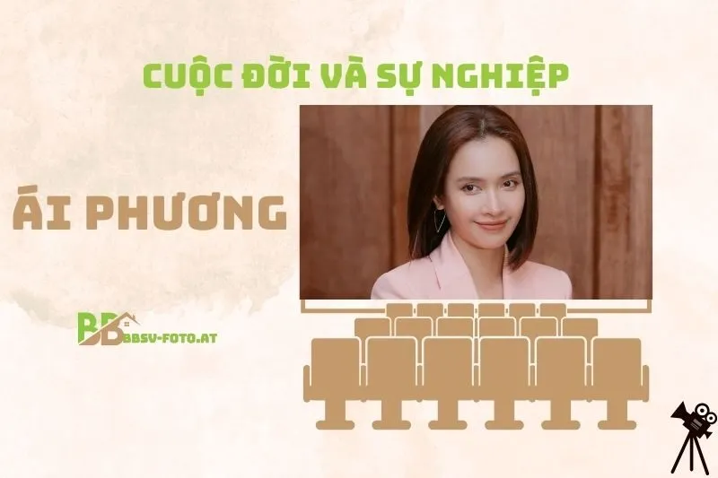 Tổng quan hành trình sự nghiệp diễn viên Ái Phương
