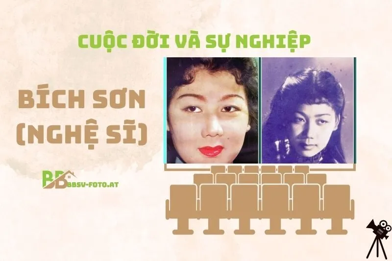 Tổng quan hành trình sự nghiệp nghệ sĩ Bích Sơn