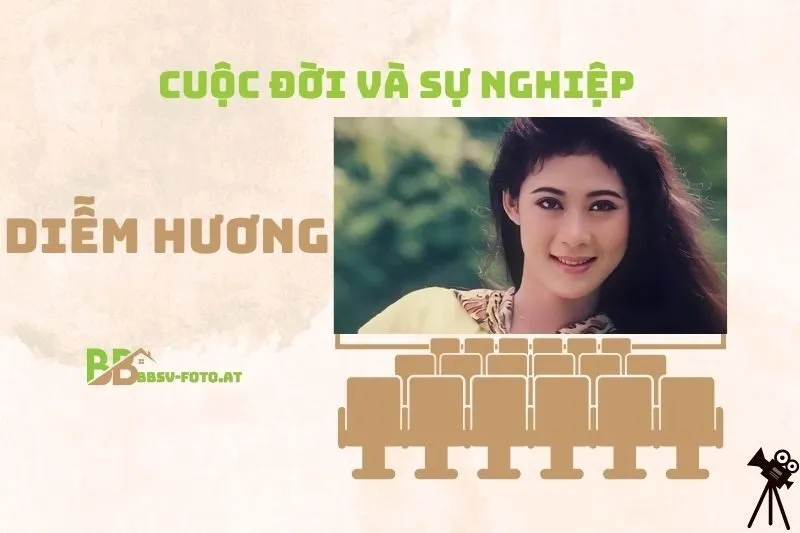 Tổng quan hành trình sự nghiệp diễn viên Diễm Hương