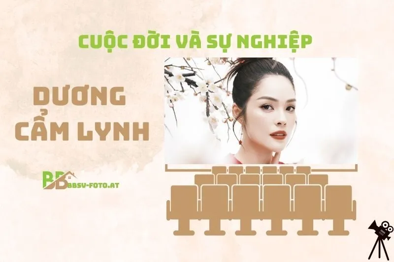 Tổng quan hành trình sự nghiệp diễn viên Dương Cẩm Lynh