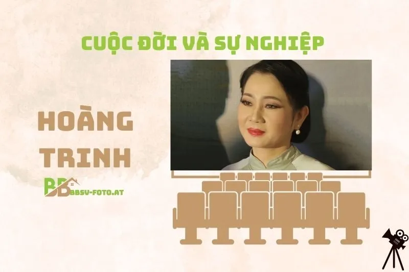 Tổng quan hành trình sự nghiệp diễn viên Hoàng Trinh