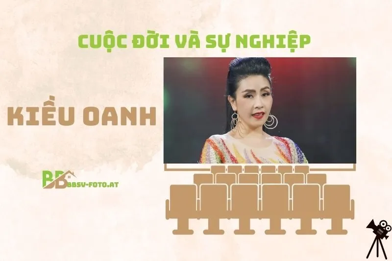Tổng quan hành trình sự nghiệp diễn viên Kiều Oanh