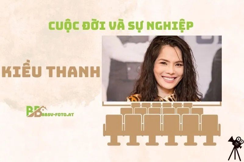 Tổng quan hành trình sự nghiệp diễn viên Kiều Thanh