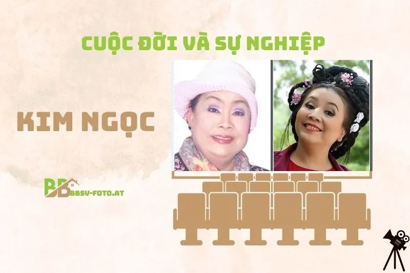 Tổng Quan Hành Trình Sự Nghiệp Diễn Viên Kim Ngọc