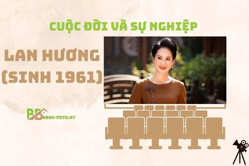 Tổng quan hành trình sự nghiệp diễn viên Lan Hương (sinh 1961)
