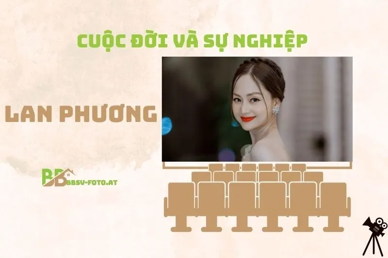Tổng quan hành trình sự nghiệp diễn viên Lan Phương
