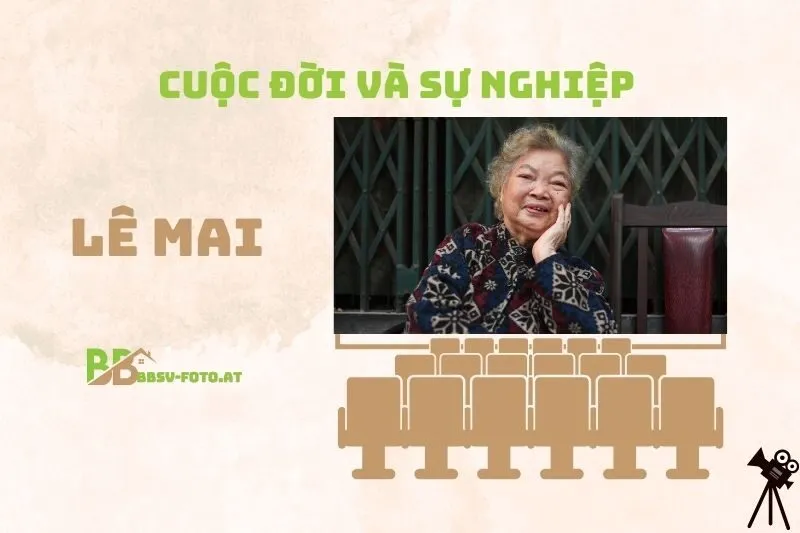 Tổng quan hành trình sự nghiệp diễn viên Lê Mai