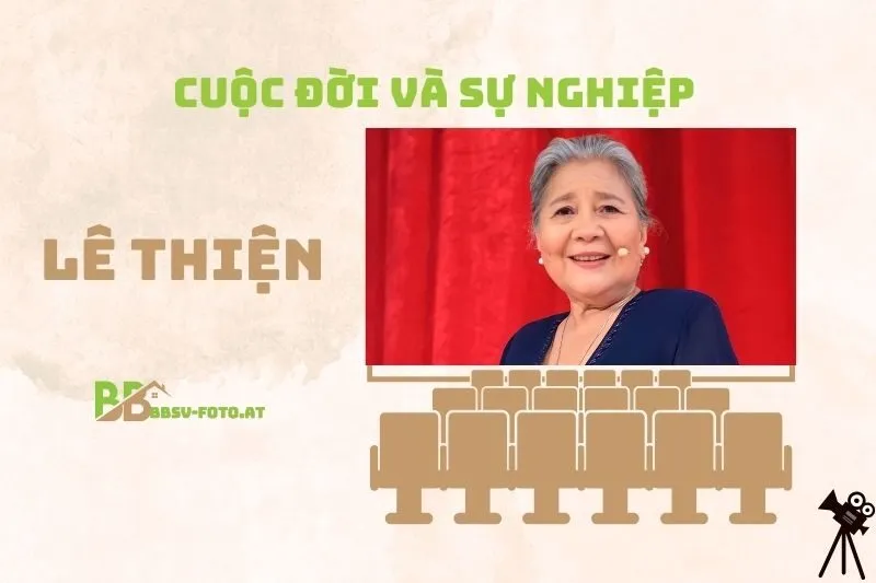 Tổng quan hành trình sự nghiệp diễn viên Lê Thiện