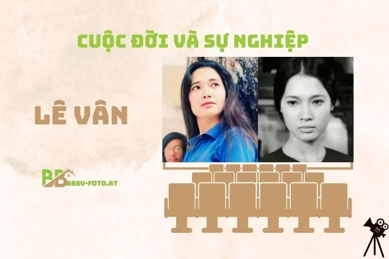Tổng quan hành trình sự nghiệp diễn viên Lê Vân