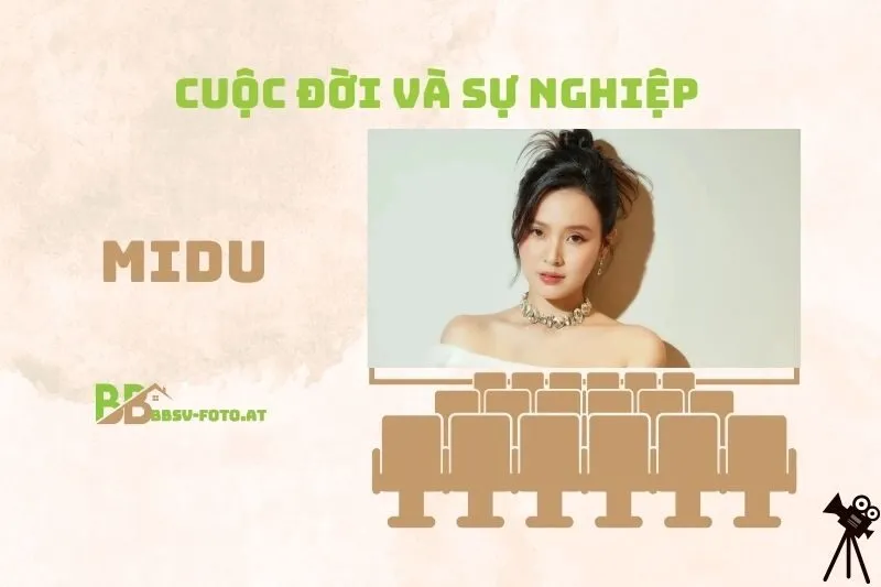 Tổng quan hành trình sự nghiệp diễn viên Midu