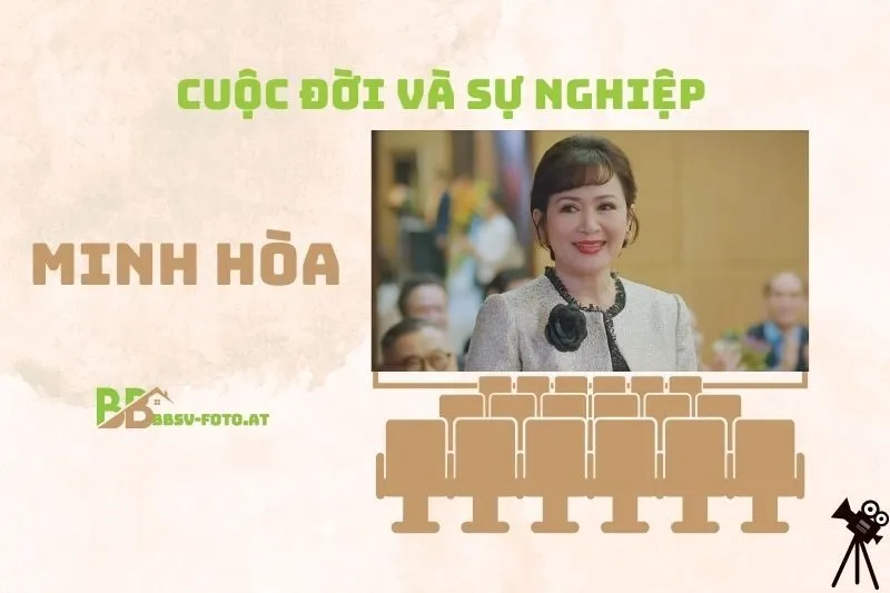 Tổng quan hành trình sự nghiệp diễn viên Minh Hòa