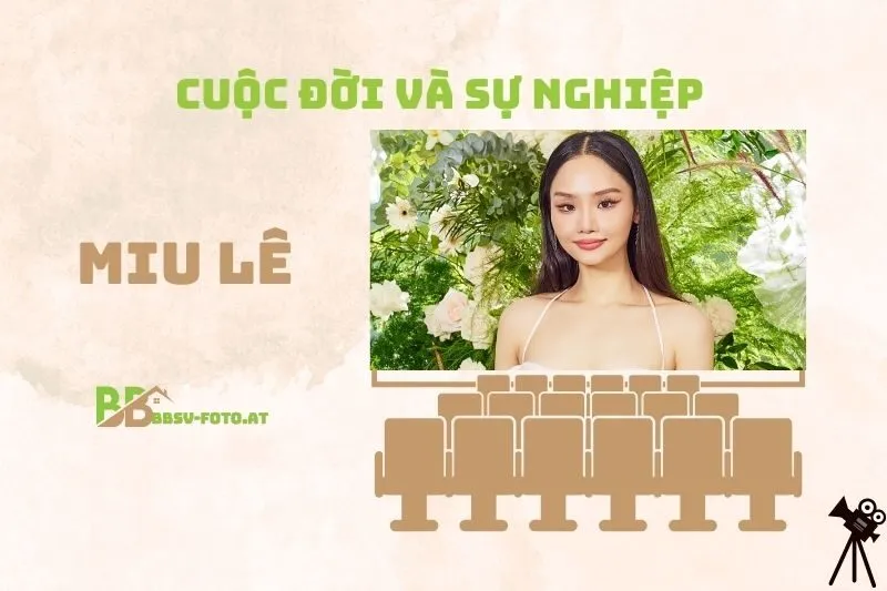 Tổng quan hành trình sự nghiệp diễn viên Miu Lê