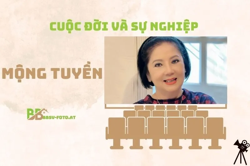 Tổng quan hành trình sự nghiệp diễn viên Mộng Tuyền