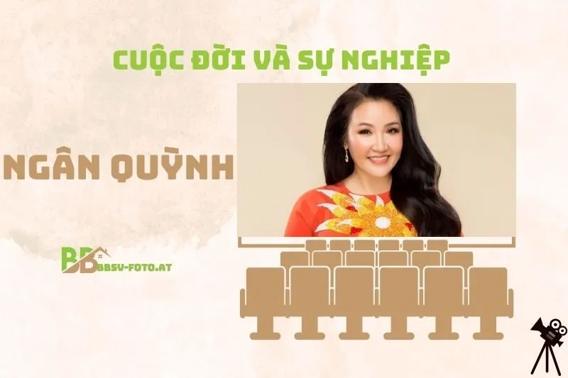 Tổng quan hành trình sự nghiệp diễn viên Ngân Quỳnh