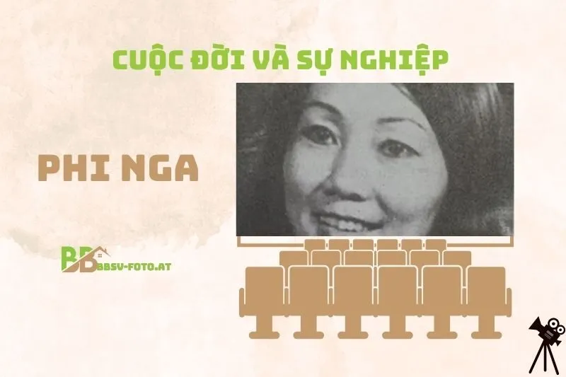 Tổng quan hành trình sự nghiệp diễn viên Phi Nga