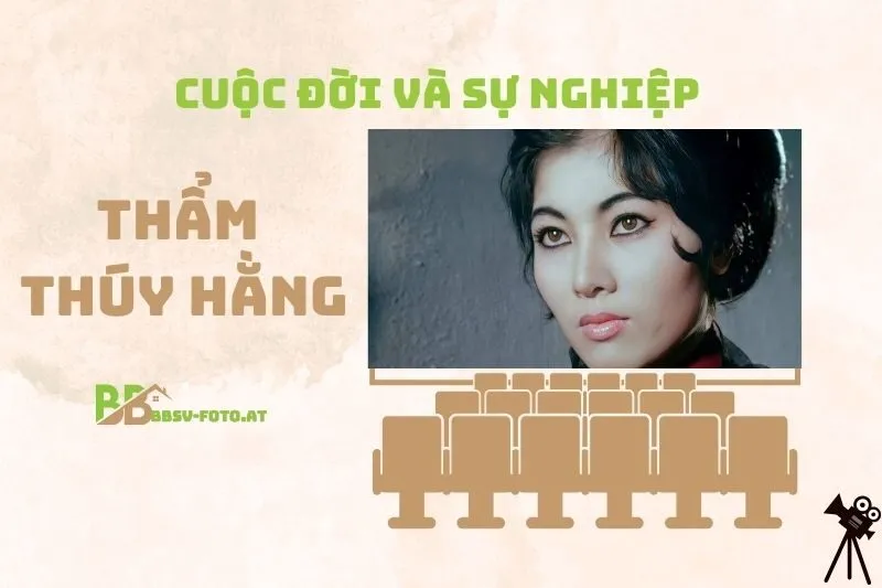 Tổng quan hành trình sự nghiệp diễn viên Thẩm Thúy Hằng