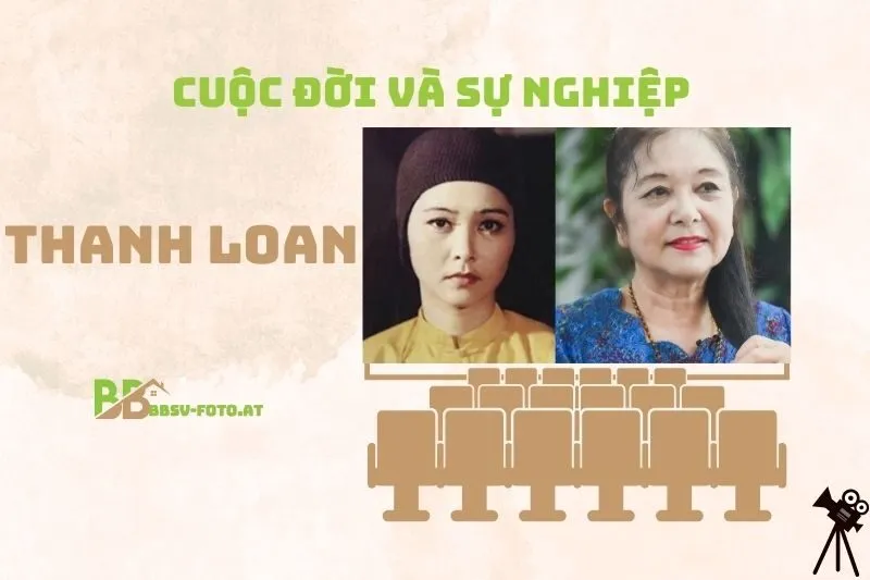 Tổng quan hành trình sự nghiệp diễn viên Thanh Loan