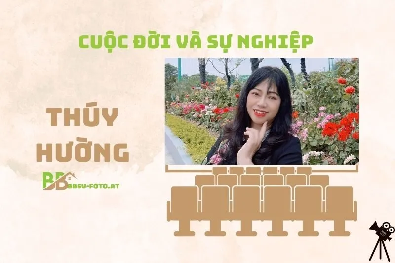 Tổng quan hành trình sự nghiệp diễn viên Thúy Hường