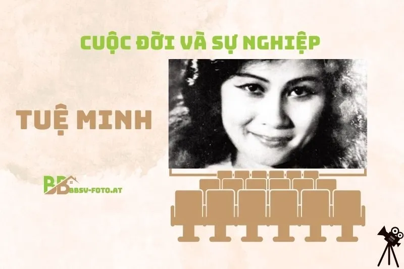Tổng quan hành trình sự nghiệp diễn viên Tuệ Minh