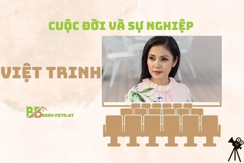 Tổng quan hành trình sự nghiệp diễn viên Việt Trinh