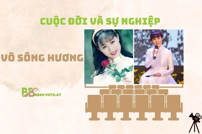 Tổng quan hành trình sự nghiệp diễn viên Võ Sông Hương