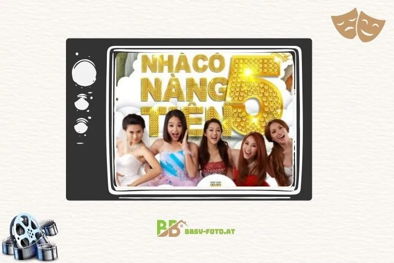 Những bộ phim cô từng tham gia