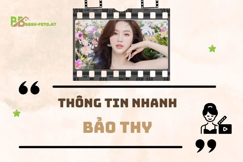 Thông tin nhanh về ca sĩ Bảo Thy