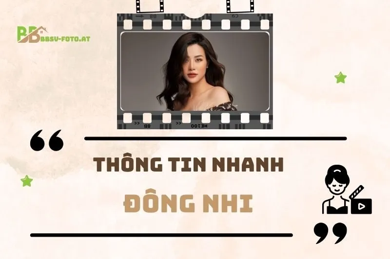 Thông tin nhanh về ca sĩ Đông Nhi