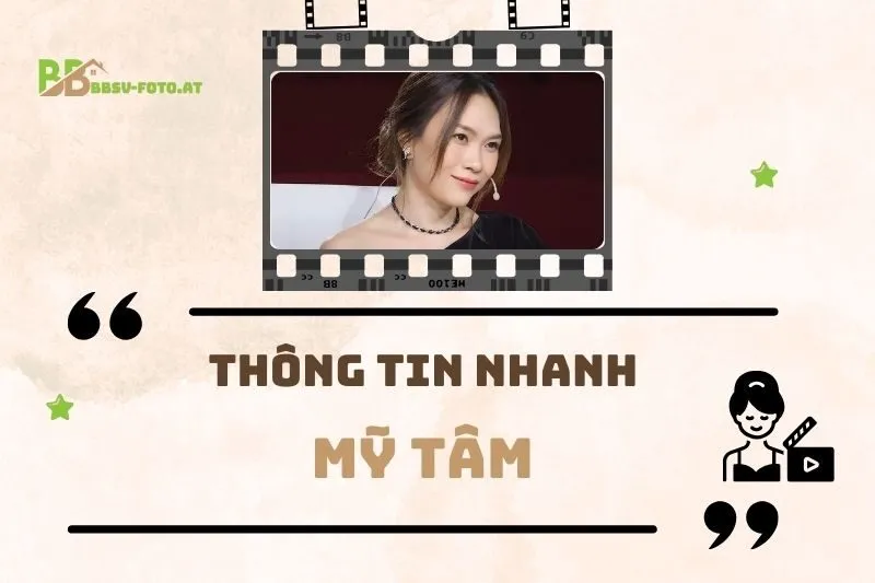 Thông tin nhanh về ca sĩ Mỹ Tâm
