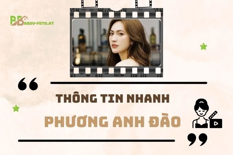 Thông tin nhanh về diễn viên Phương Anh Đào