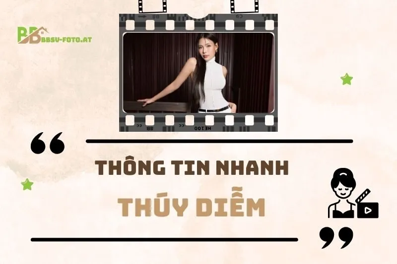 Thông tin nhanh về Diễn Viên Thúy Diễm