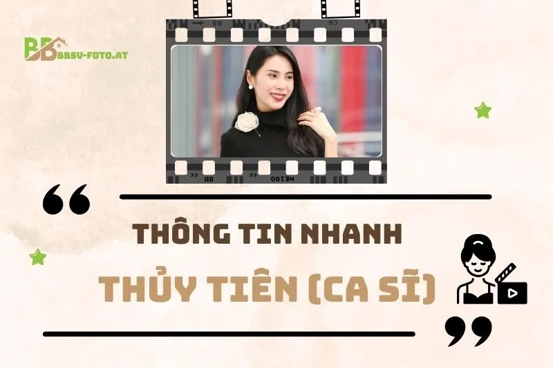 Thông tin nhanh về ca sĩ Thủy Tiên