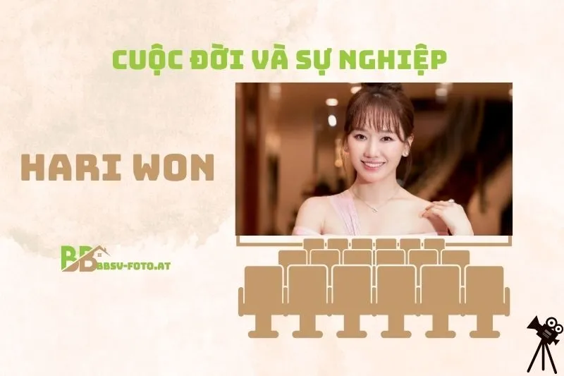 Tổng quan hành trình sự nghiệp ca sĩ Hari Won