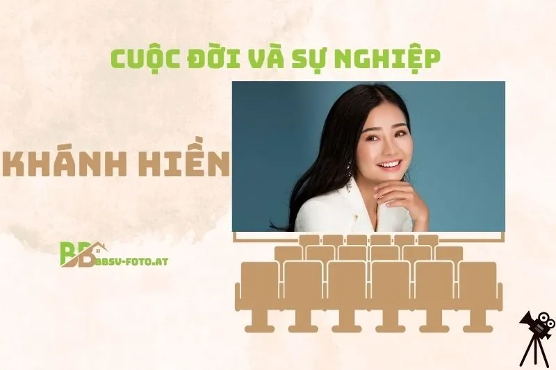 Tổng quan hành trình sự nghiệp diễn viên Khánh Hiền