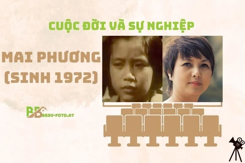 Tổng quan hành trình sự nghiệp diễn viên Mai Phương (sinh 1972)