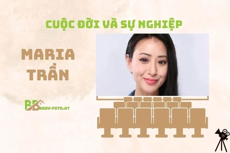 Tổng quan hành trình sự nghiệp diễn viên Maria Trần
