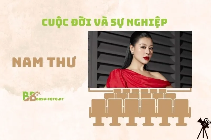 Tổng quan hành trình sự nghiệp diễn viên Nam Thư