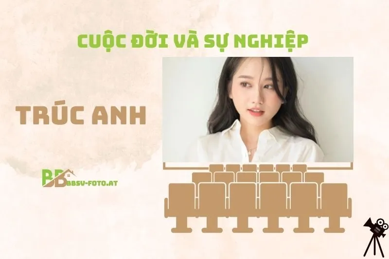 Tổng quan hành trình sự nghiệp diễn viên Trúc Anh